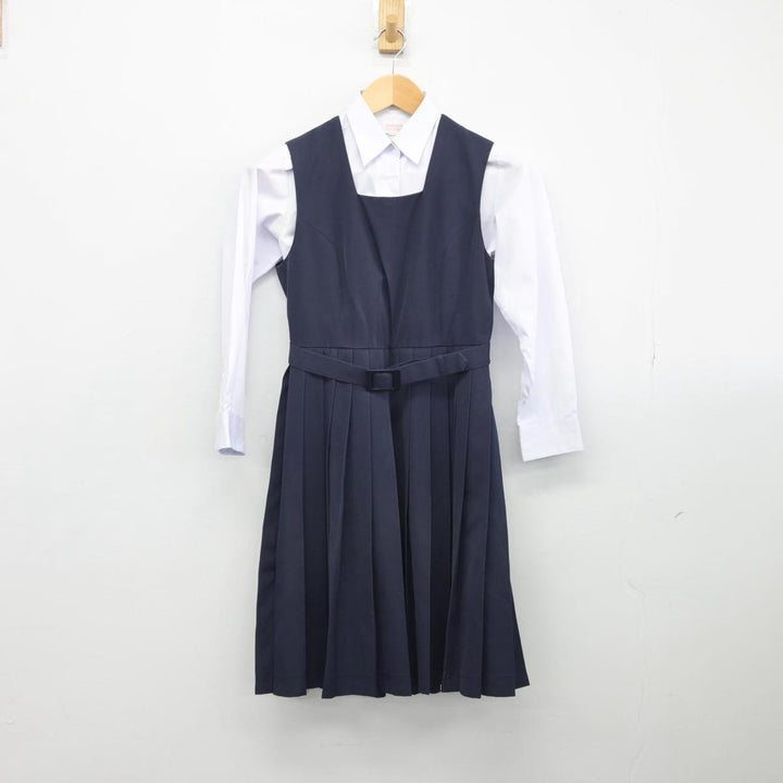 【中古制服】高知県 土佐中学校・高等学校 女子制服 4点（ブレザー・シャツ・ジャンパースカート）sf028520【リサイクル学生服】 |  中古制服通販パレイド