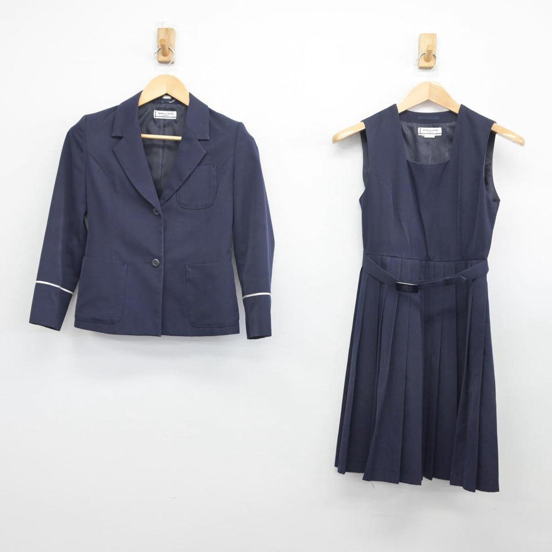 【中古制服】高知県 土佐中学校・高等学校 女子制服 4点（ブレザー・シャツ・ジャンパースカート）sf028520【リサイクル学生服】 |  中古制服通販パレイド