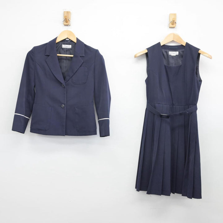 中古制服】高知県 土佐中学校・高等学校 女子制服 4点（ブレザー・シャツ・ジャンパースカート）sf028520【リサイクル学生服】 | 中古制服 通販パレイド