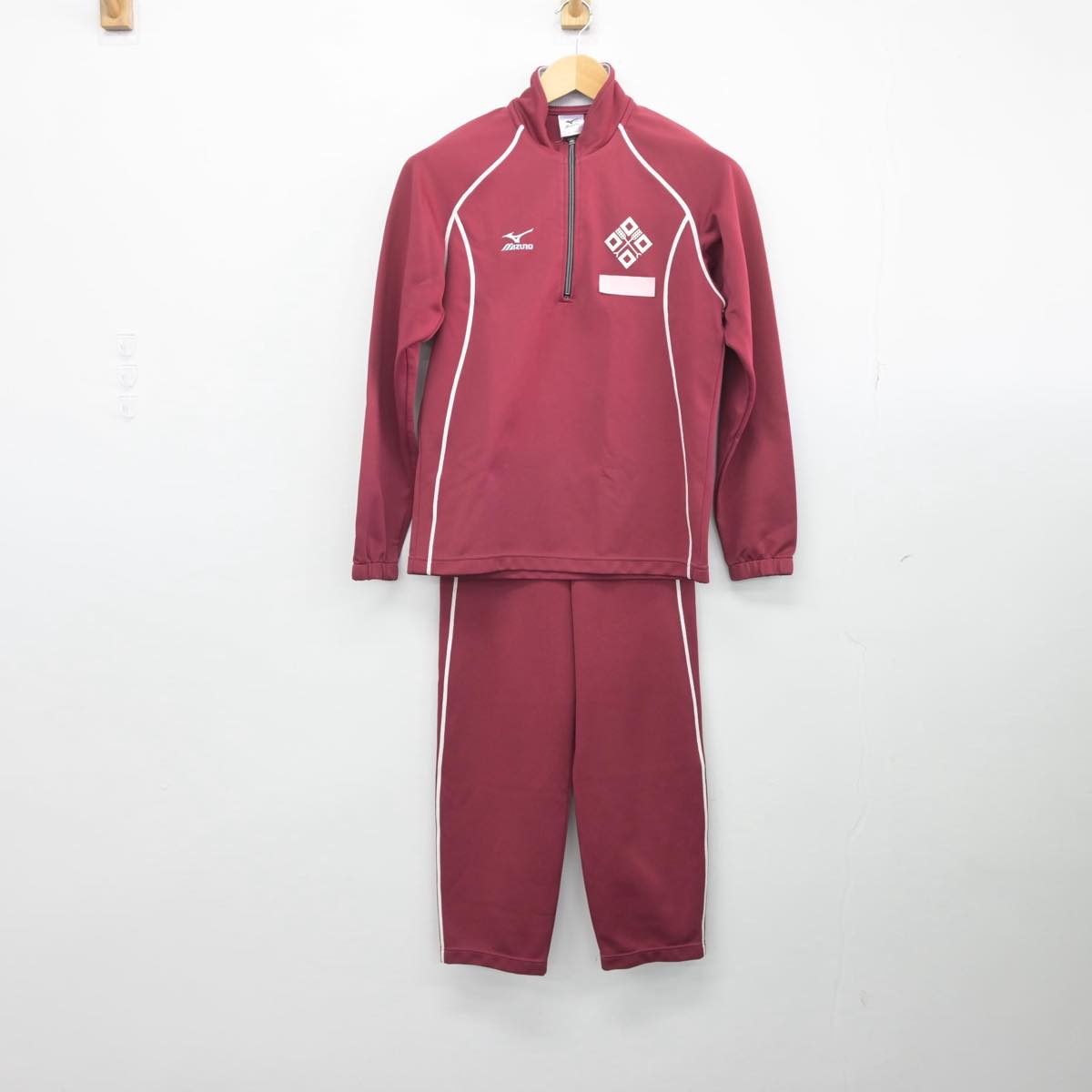 【中古】高知県 土佐中学校・高等学校 女子制服 2点（ジャージ 上・ジャージ 下）sf028523