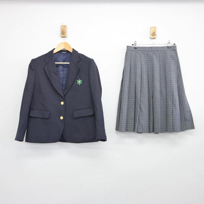 【中古】埼玉県 美杉台中学校 女子制服 2点（ブレザー・スカート）sf028527