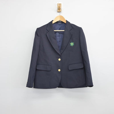 【中古】埼玉県 美杉台中学校 女子制服 2点（ブレザー・スカート）sf028527