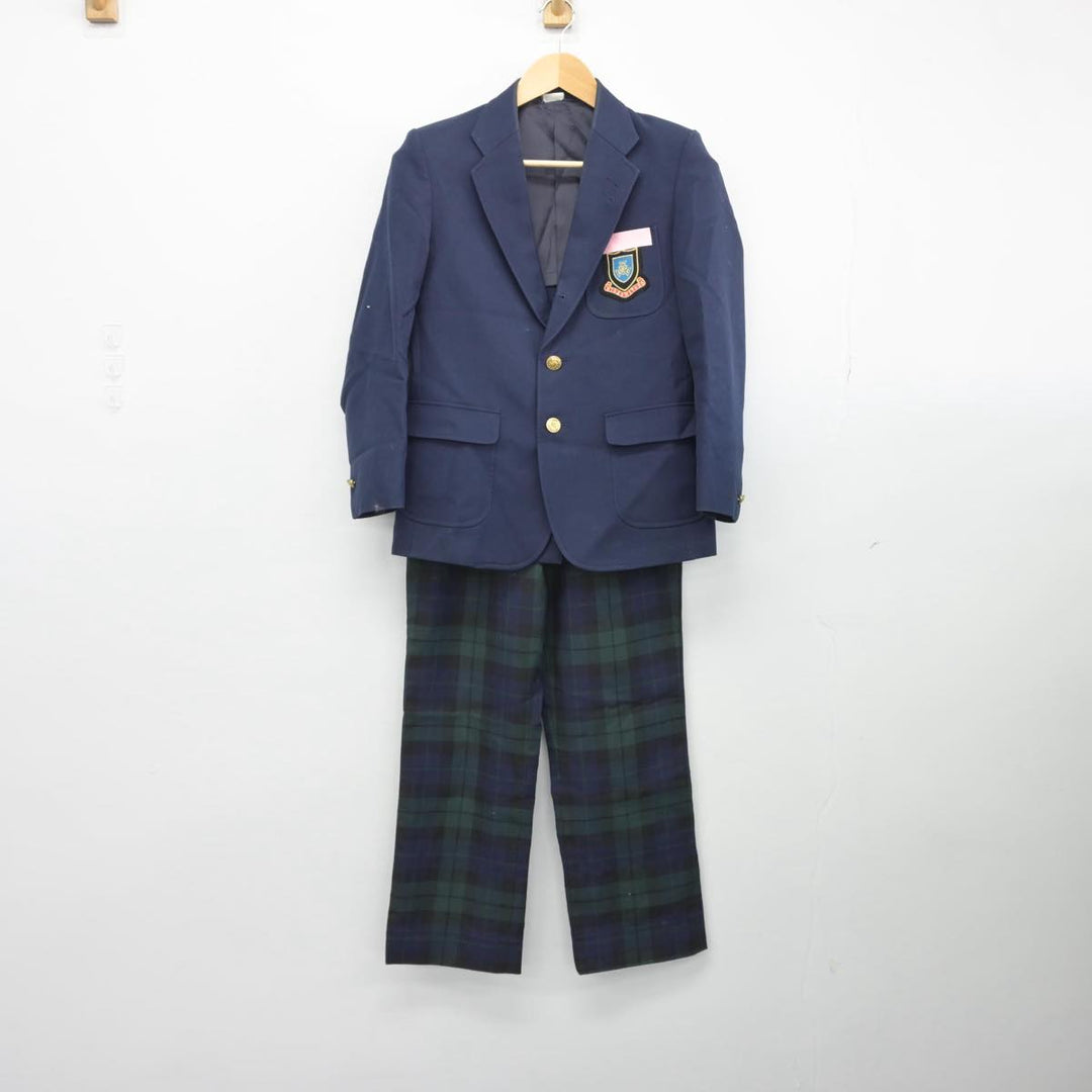 中古制服】大阪府 東淀中学校 男子制服 2点（ブレザー・ズボン）sf028529【リサイクル学生服】 | 中古制服通販パレイド