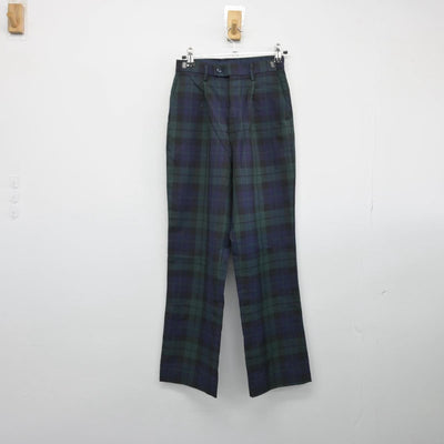 【中古】大阪府 東淀中学校 男子制服 2点（ブレザー・ズボン）sf028529