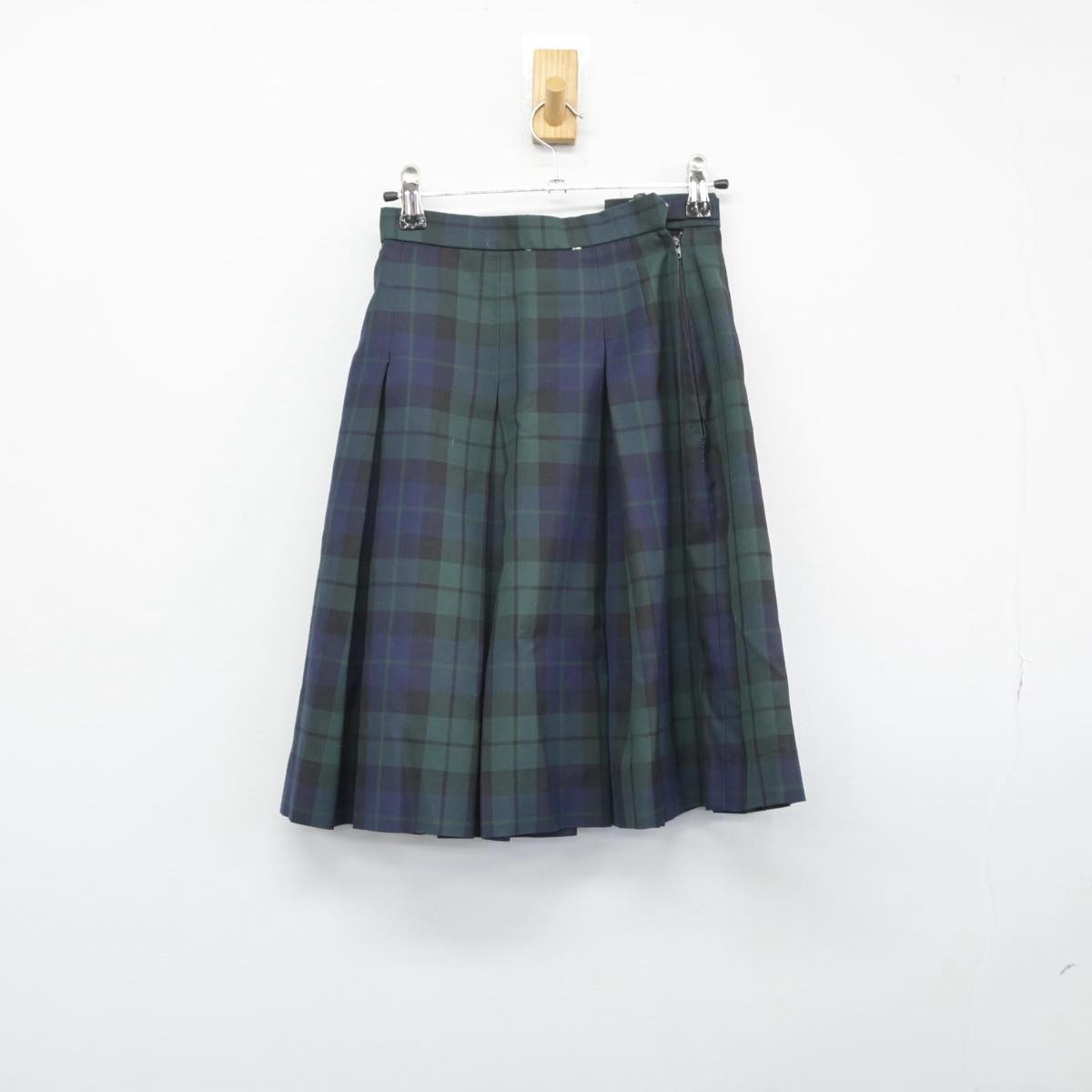 【中古】大阪府 東淀中学校 女子制服 2点（ブレザー・スカート）sf028530