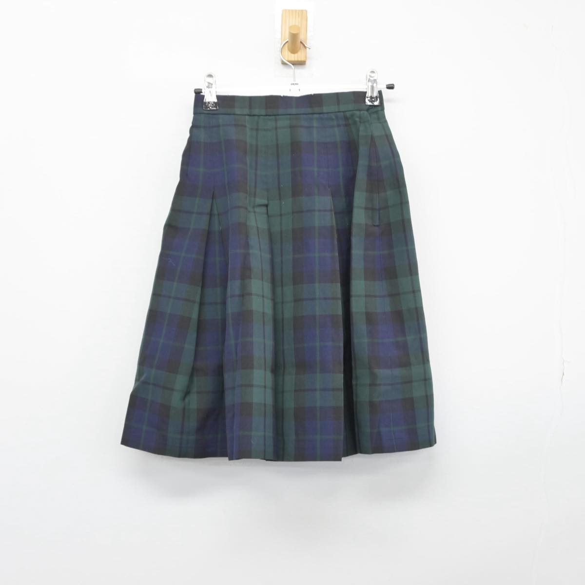 【中古】大阪府 東淀中学校 女子制服 2点（スカート・スカート）sf028531