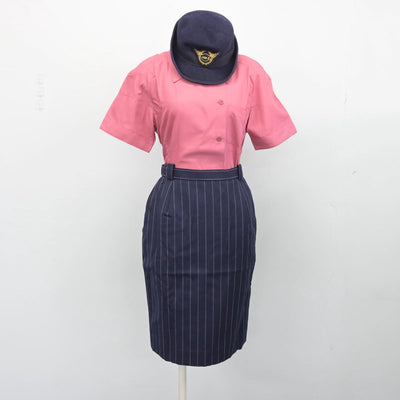 【中古】 全日本空輸株式会社 女子制服 3点（シャツ・スカート）sf028534