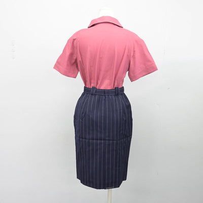 【中古】 全日本空輸株式会社 女子制服 3点（シャツ・スカート）sf028534