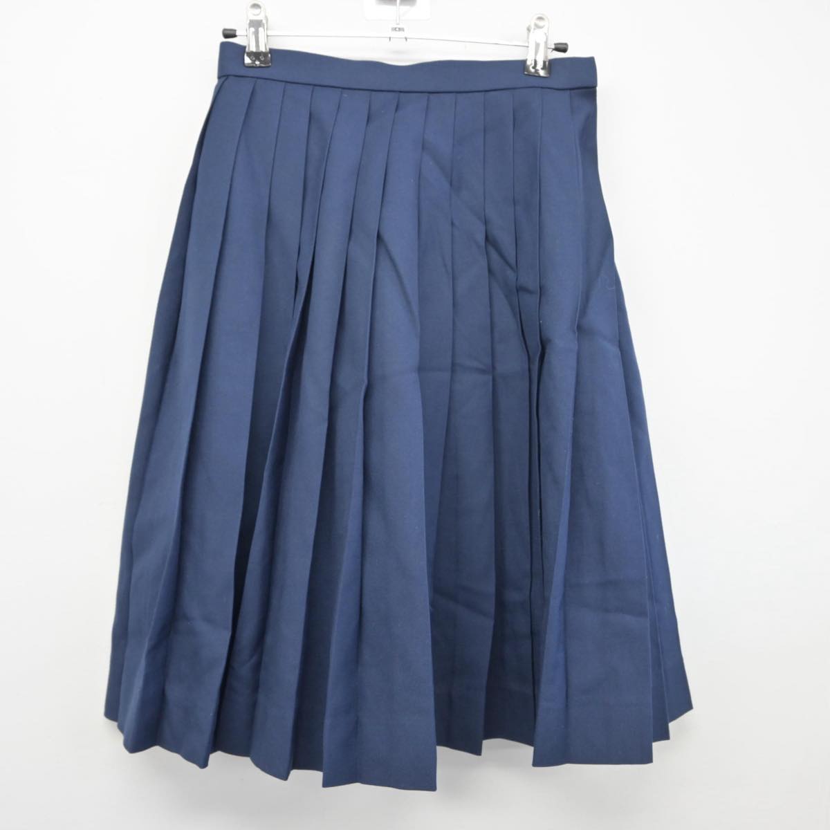 【中古】愛知県 金屋中学校 女子制服 3点（セーラー服・スカート）sf028546