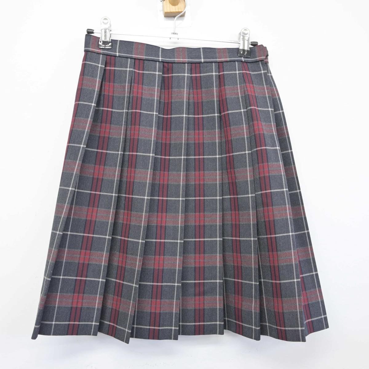 【中古】神奈川県 横浜商科大学高等学校 女子制服 5点（ブレザー・シャツ・スカート）sf028548