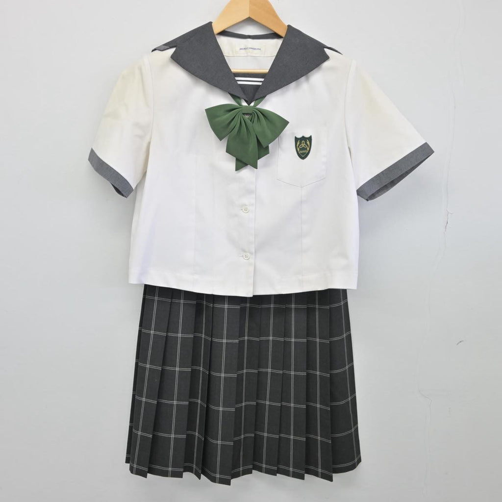 K142(中古) 広島県 山陽学園山陽高等学校(旧制服) セーラー服