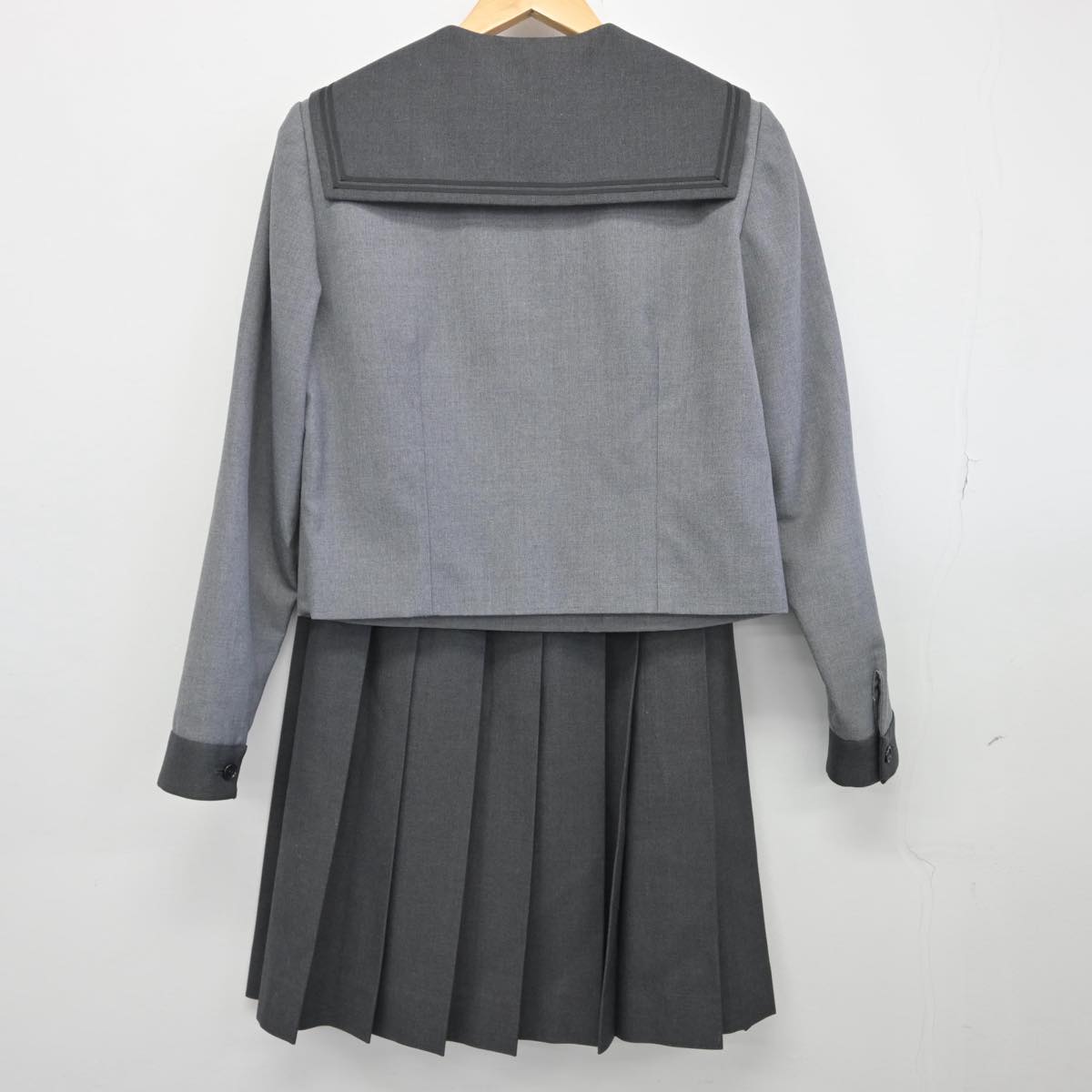 中古制服】岡山県 山陽学園高等学校 女子制服 4点（セーラー服・スカート）sf028556【リサイクル学生服】 | 中古制服通販パレイド