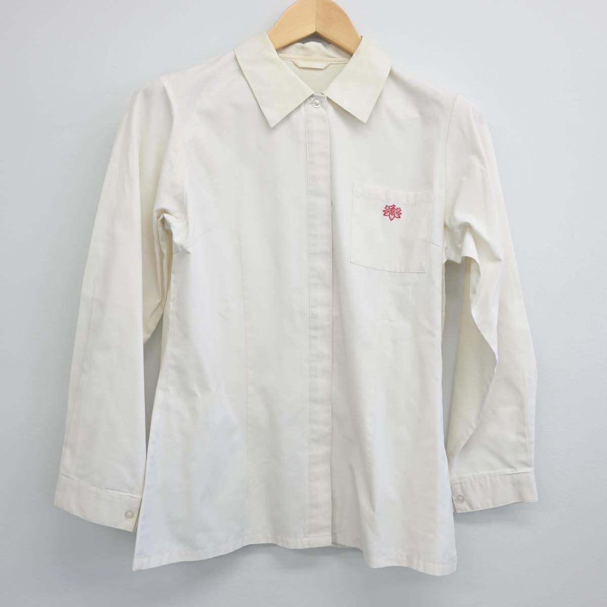 【中古】福岡県 久留米高等学校 女子制服 3点（ブレザー・シャツ・スカート）sf028560