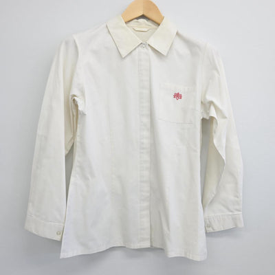 【中古】福岡県 久留米高等学校 女子制服 3点（ブレザー・シャツ・スカート）sf028560