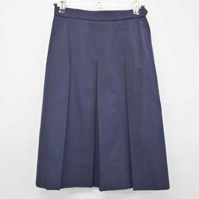 【中古】福岡県 久留米高等学校 女子制服 3点（ブレザー・シャツ・スカート）sf028560