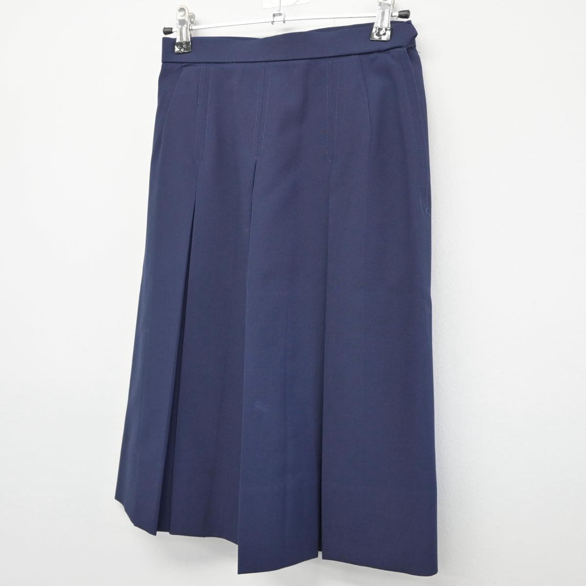 【中古】福岡県 久留米高等学校 女子制服 1点（スカート）sf028562