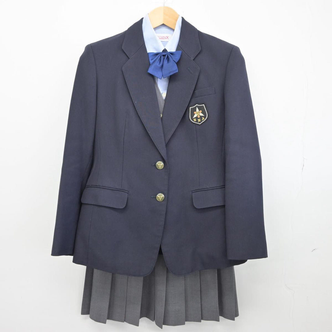 【中古制服】埼玉県 東京農業大学第三高等学校 女子制服 5点（ブレザー・シャツ・ベスト・スカート）sf028566【リサイクル学生服】 | 中古制服 通販パレイド