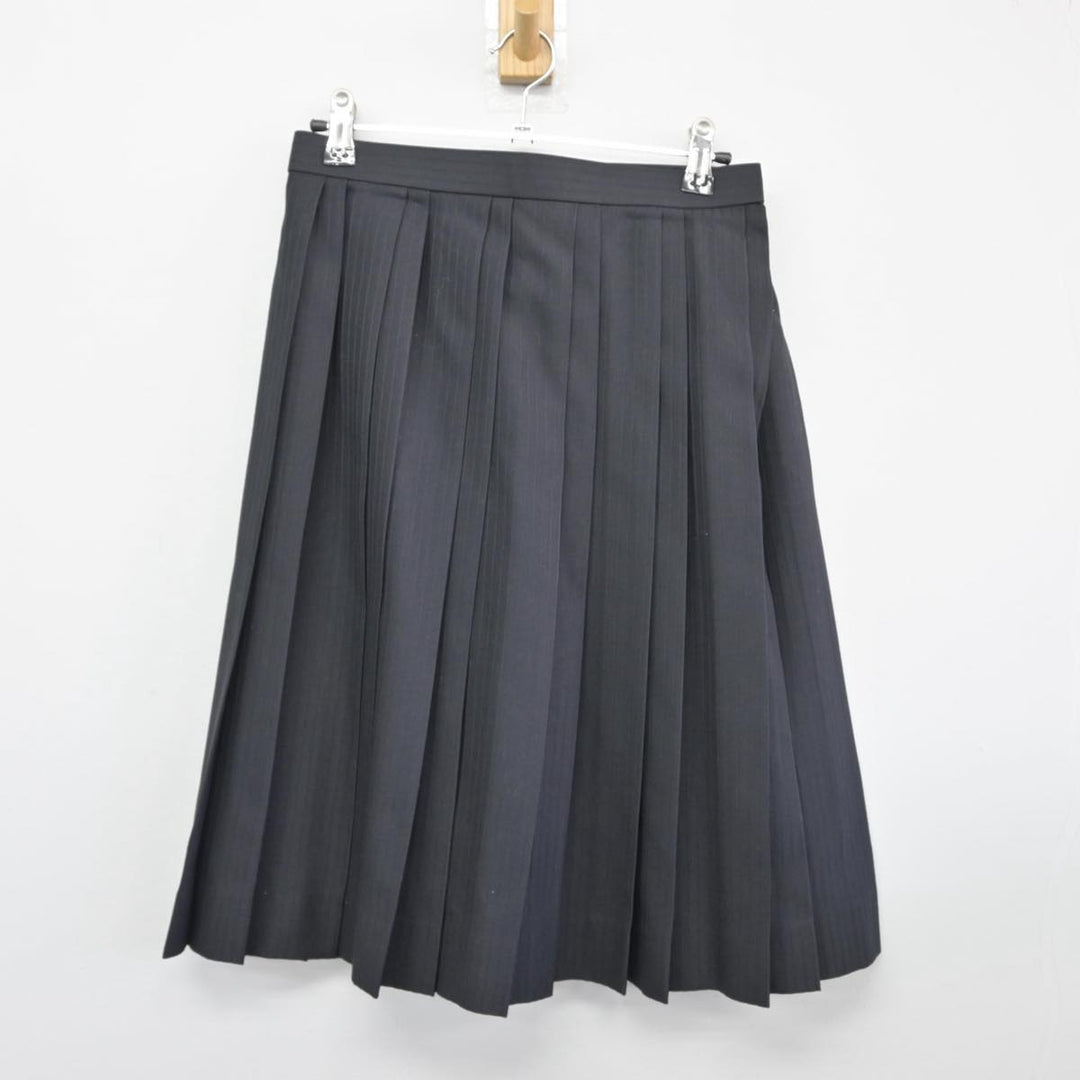 中古制服】兵庫県 六甲アイランド高等学校 女子制服 5点