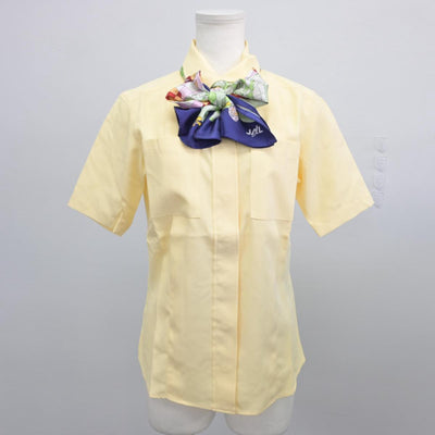 【中古】 JALウェイズ 女子制服 2点（シャツ）sf028572