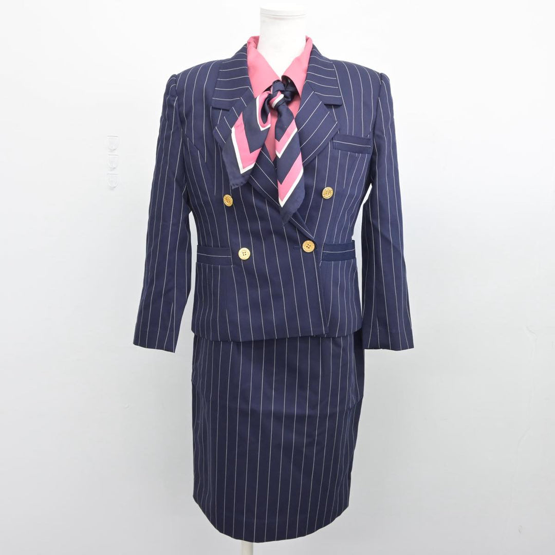 【中古制服】 全日空 ANA 女子制服 6点（ジャケット・シャツ・スカート）sf028578【リサイクル学生服】 | 中古制服通販パレイド