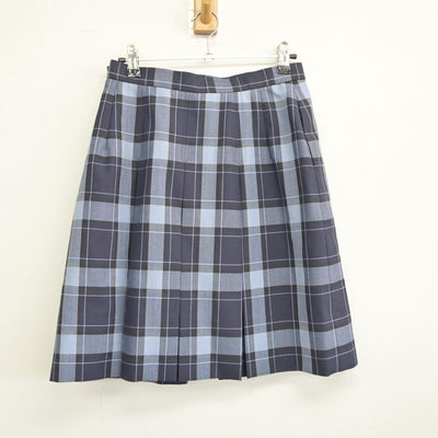 【中古】東京都 富士見中学高等学校 女子制服 4点（シャツ・シャツ・スカート）sf028585