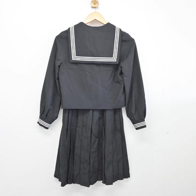 【中古】東京都 富士見中学高等学校 女子制服 4点（セーラー服・スカート）sf028588