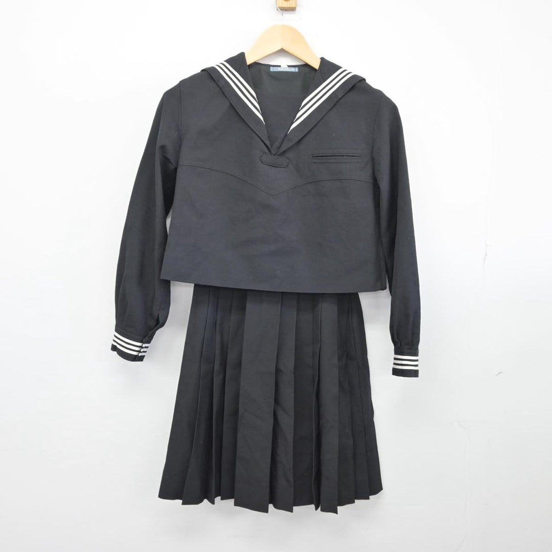 中古制服】東京都 富士見中学高等学校 女子制服 3点（セーラー服・スカート）sf028589【リサイクル学生服】 | 中古制服通販パレイド