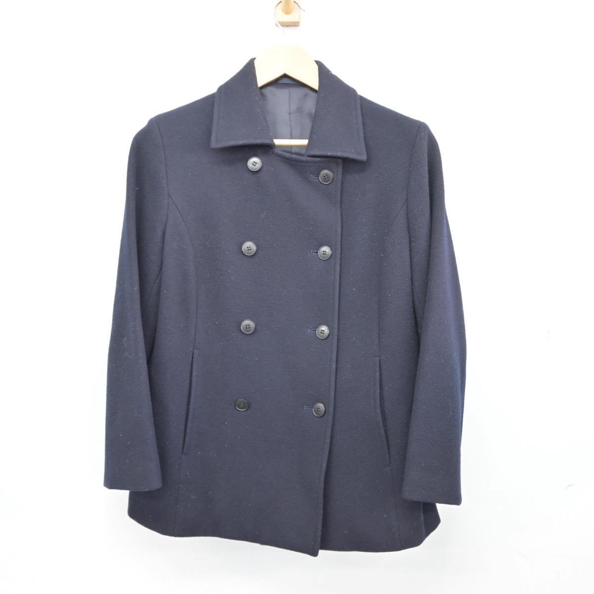 【中古】東京都 富士見中学高等学校 女子制服 2点（コート）sf028593