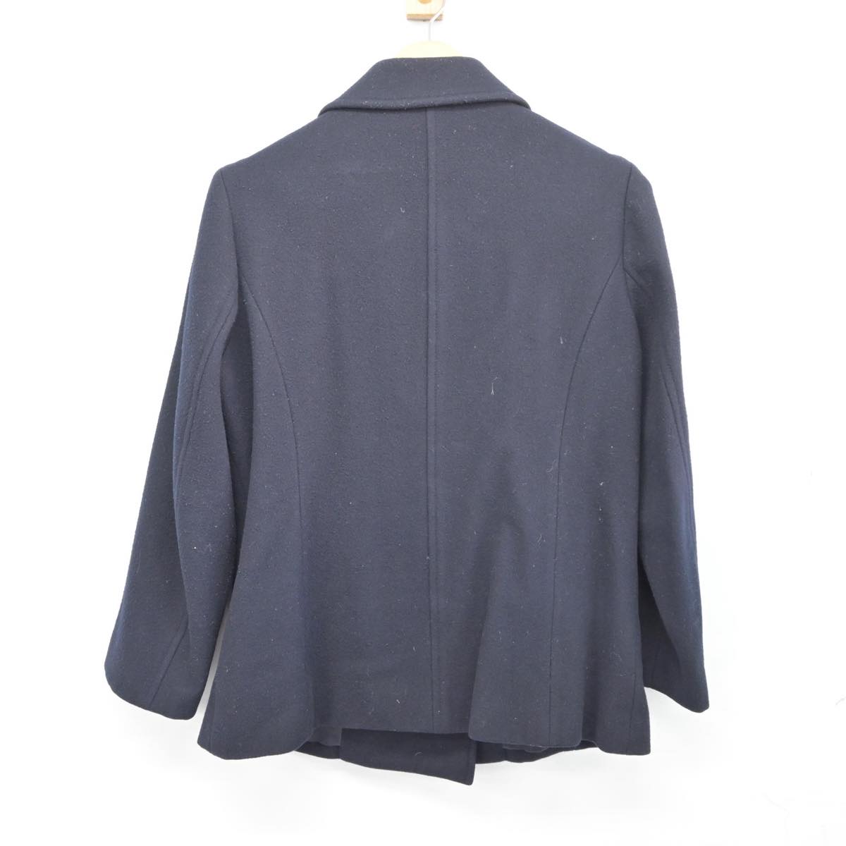 【中古】東京都 富士見中学高等学校 女子制服 2点（コート）sf028593