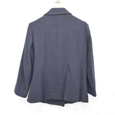 【中古】東京都 富士見中学高等学校 女子制服 2点（コート）sf028593