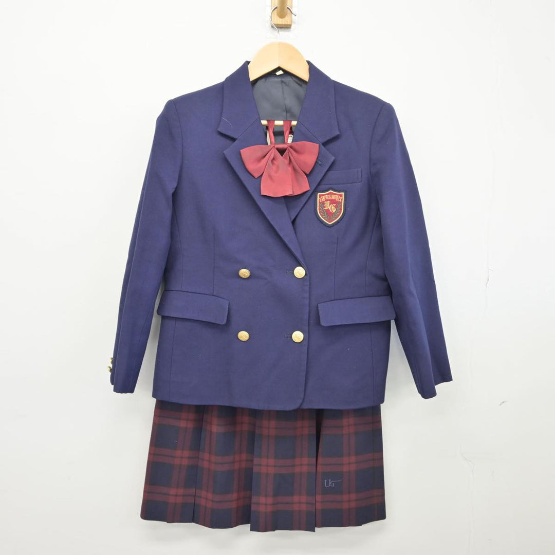 【中古制服】埼玉県 浦和学院高等学校 女子制服 3点（ブレザー・スカート）sf028600【リサイクル学生服】 | 中古制服通販パレイド