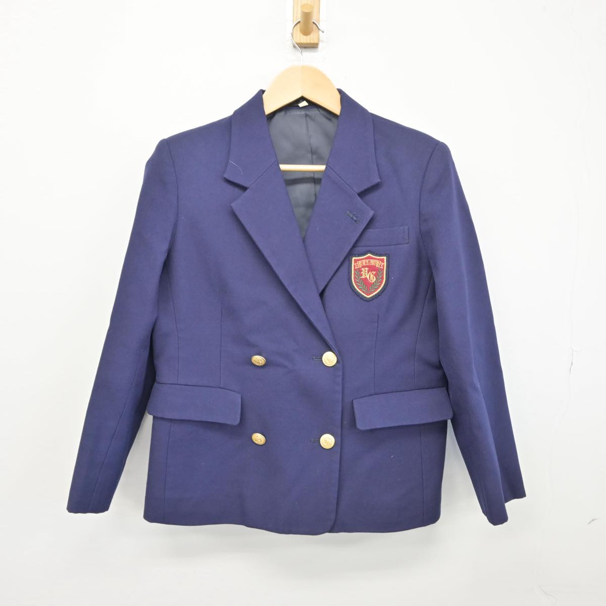 【中古】埼玉県 浦和学院高等学校 女子制服 3点（ブレザー・スカート）sf028600