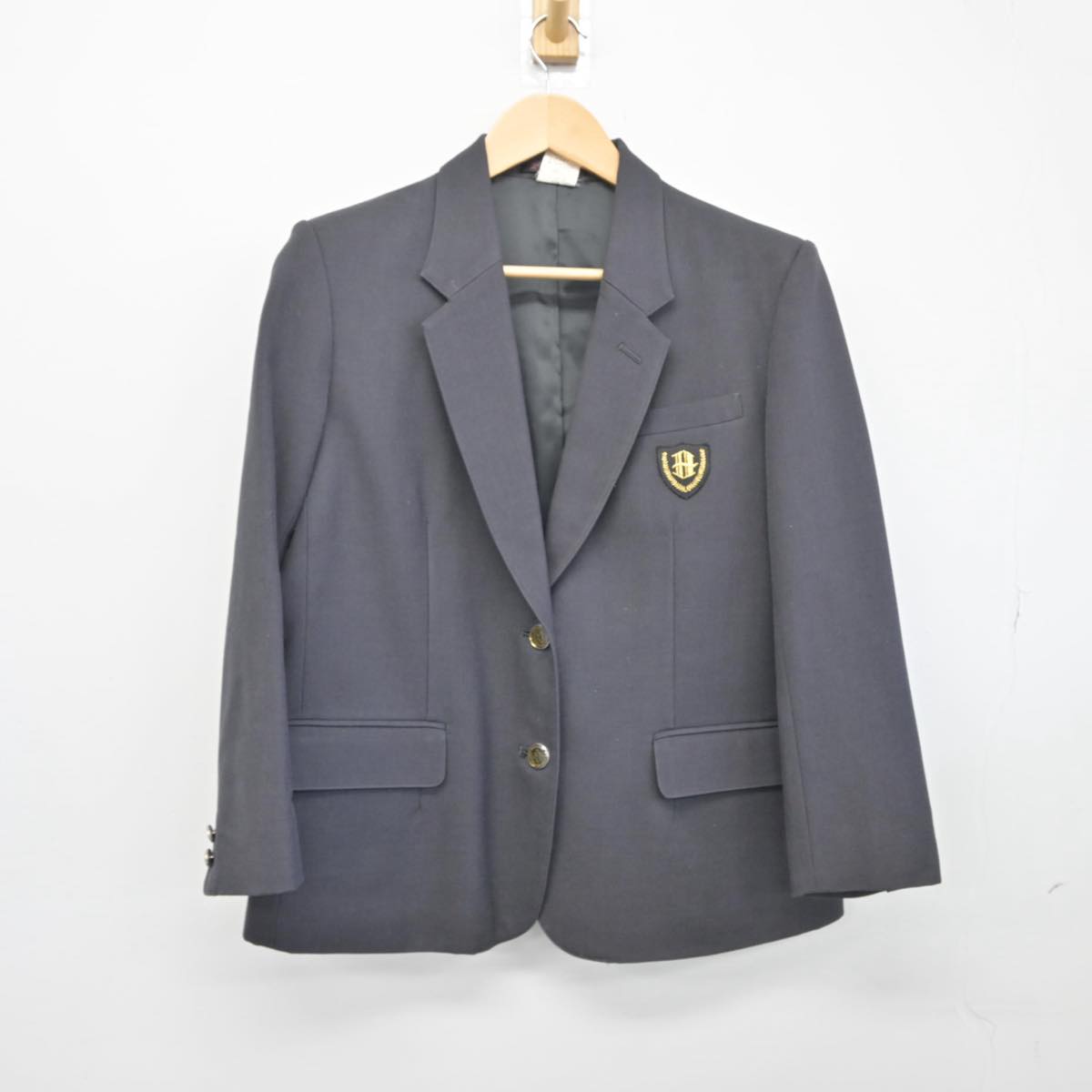 【中古】埼玉県 春野中学校 女子制服 4点（ブレザー・スカート・スカート）sf028601