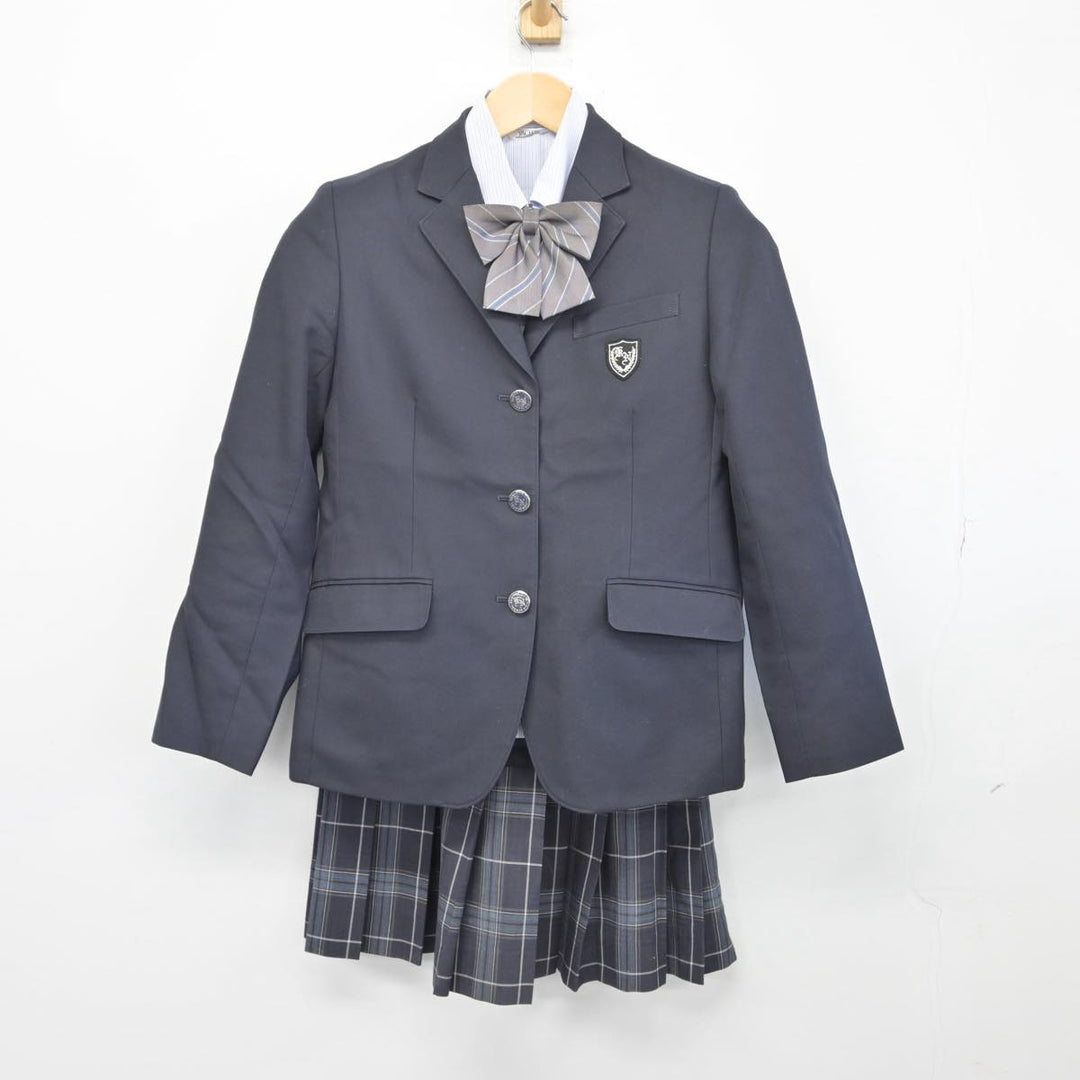 【中古制服】三重県 桑名西高等学校 女子制服 5点（ブレザー・ニット・シャツ・スカート）sf028604【リサイクル学生服】 | 中古制服通販パレイド