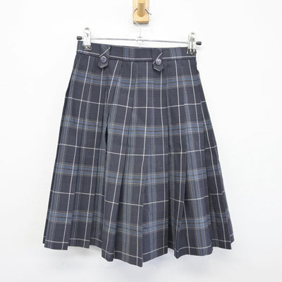 【中古】三重県 桑名西高等学校 女子制服 5点（ブレザー・ニット・シャツ・スカート）sf028604