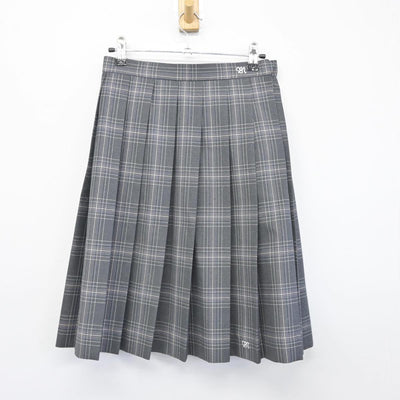 【中古】東京都 町田総合高等学校 女子制服 3点（シャツ・スカート）sf028606