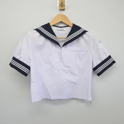 【中古】栃木県 栃木女子高等学校 女子制服 2点（セーラー服・セーラー服）sf028615