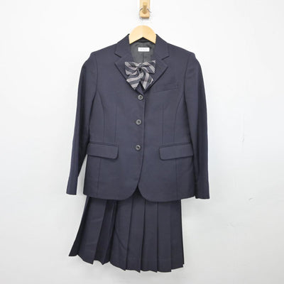 【中古】福岡県 中村学園女子高等学校 女子制服 3点（ブレザー・スカート）sf028617