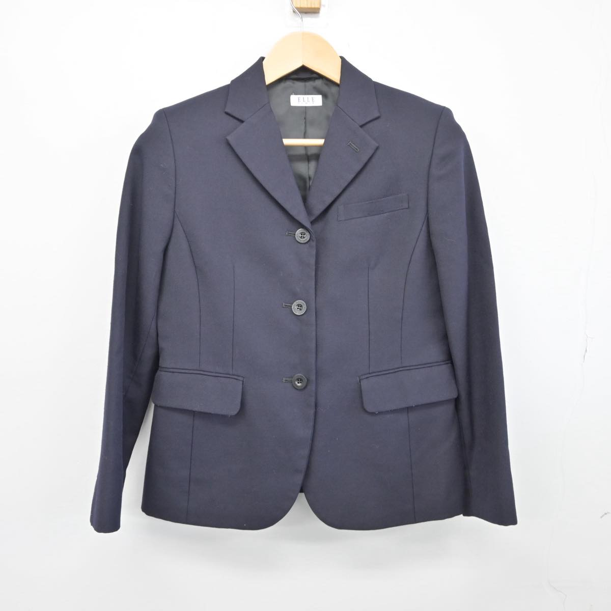 【中古】福岡県 中村学園女子高等学校 女子制服 3点（ブレザー・スカート）sf028617