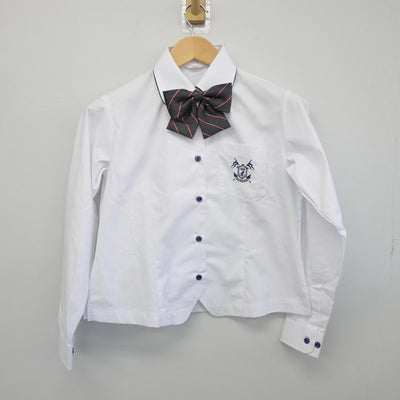 【中古】東京都 富士見丘高等学校 女子制服 5点（シャツ・スカート）sf028619