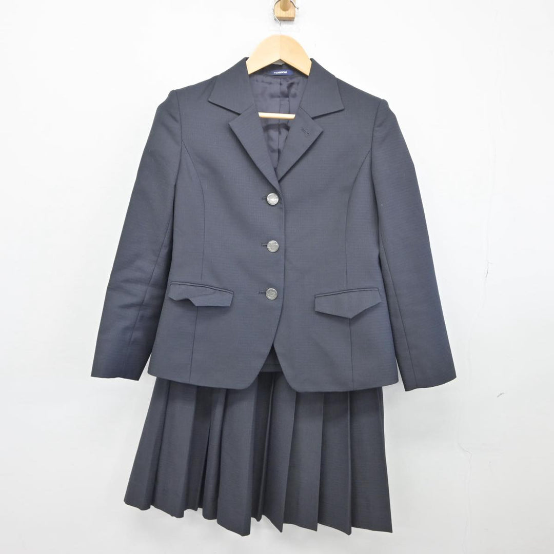 【中古制服】福岡県 福岡大学付属大濠高等学校 女子制服 4点（ブレザー・ベスト・スカート）sf028627【リサイクル学生服】 | 中古制服通販パレイド