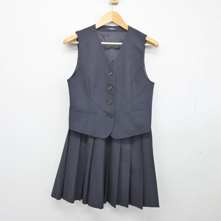 中古制服】福岡県 福岡大学付属大濠高等学校 女子制服 4点（ブレザー・ベスト・スカート）sf028627【リサイクル学生服】 | 中古制服通販パレイド