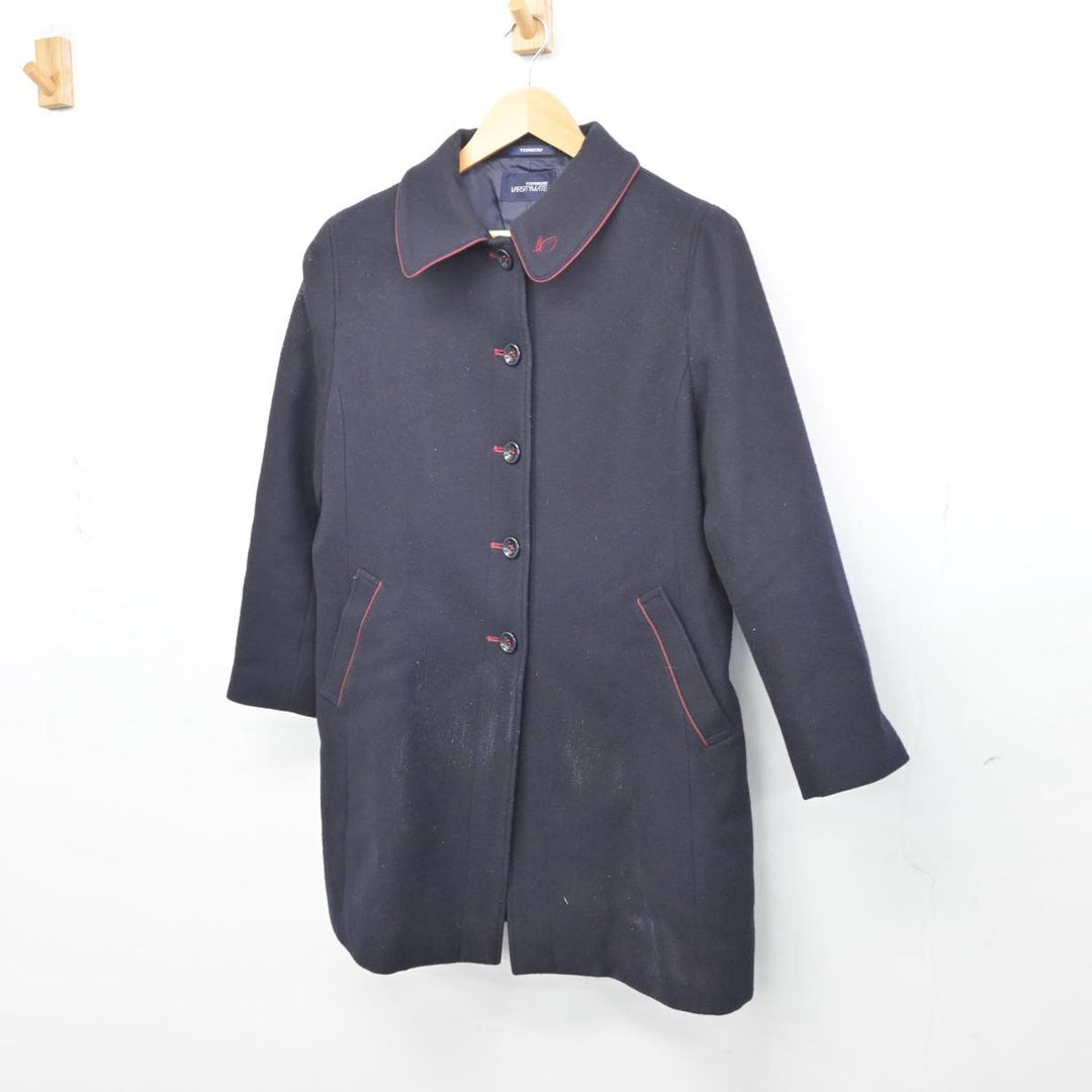 【中古制服】福岡県 福岡大学附属大濠高等学校 女子制服 1点（コート）sf028632【リサイクル学生服】 | 中古制服通販パレイド