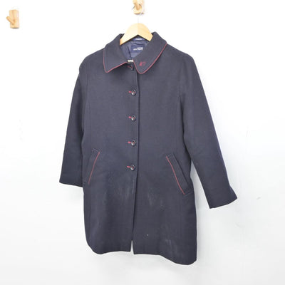 【中古】福岡県 福岡大学附属大濠高等学校 女子制服 1点（コート）sf028632