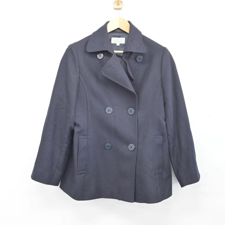 「新品」愛国学園　コート 中古制服】東京都 白百合学園 女子制服 1点（コート）sf014186