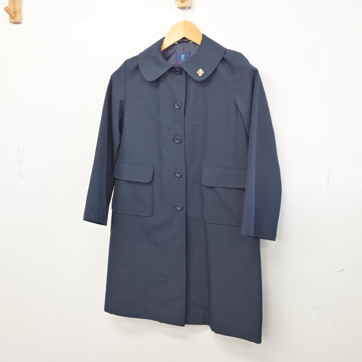 【中古】東京都 白百合学園中学高等学校 女子制服 1点（コート）sf028649