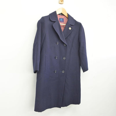 【中古】東京都 白百合学園中学高等学校 女子制服 1点（コート）sf028650