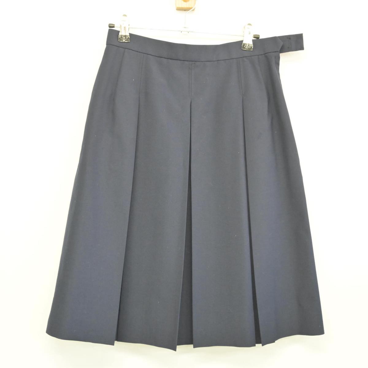 【中古】神奈川県 茅ヶ崎市立北陽中学校 女子制服 2点（ベスト・スカート）sf028652