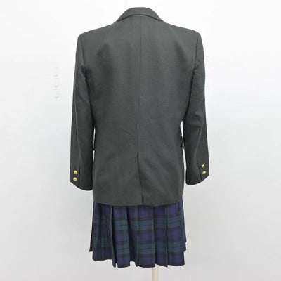 【中古】宮城県 仙台育英高等学校 女子制服 4点（ブレザー・ベスト・スカート）sf028653