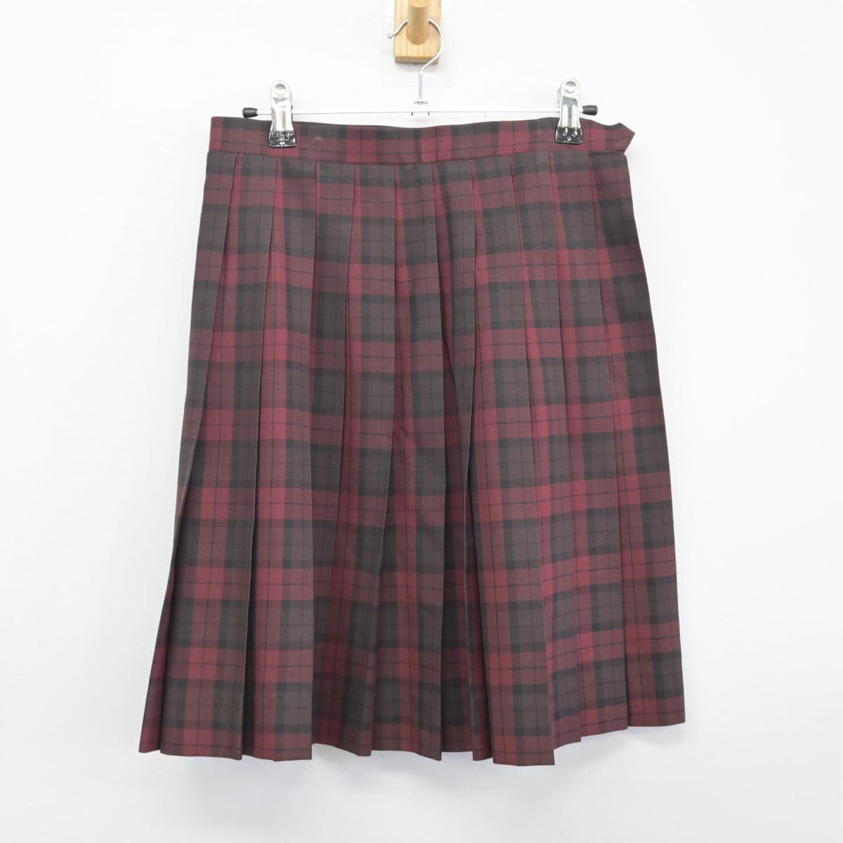 【中古】東京都 明治学院中学校 女子制服 2点（スカート）sf028657